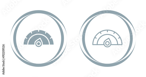 Credit Score Vector Icon