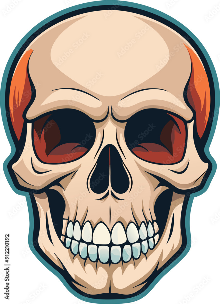 Skull Art & Illustration design Skull Art & Illustration design