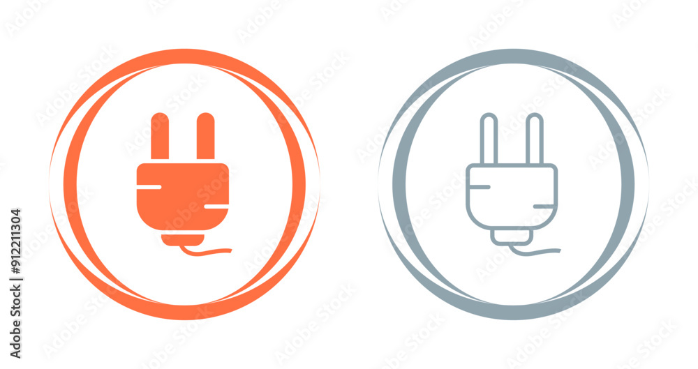 Plug Vector Icon Plug Vector Icon