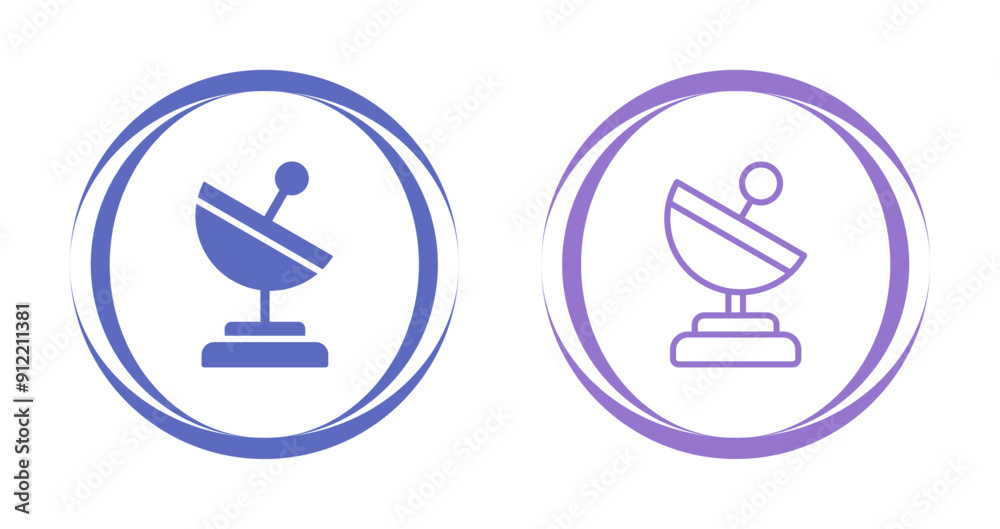 Antenna Vector Icon