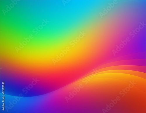 New Tranquil Blue Gradient Background 