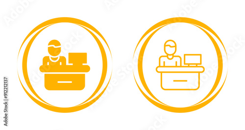 Helpdesk Vector Icon