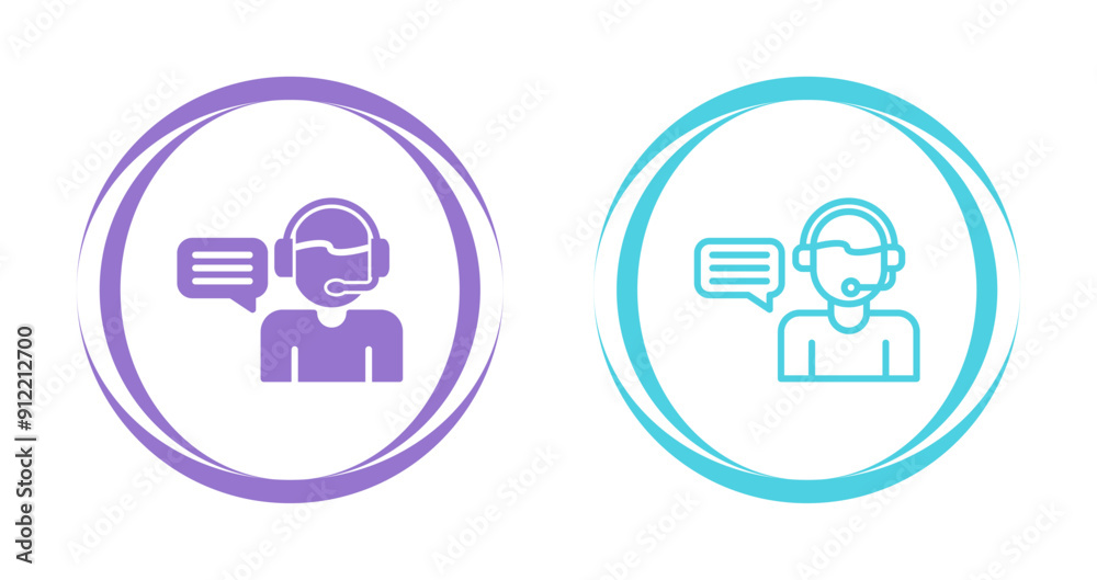 Personal Assistant Vector Icon Personal Assistant Vector Icon