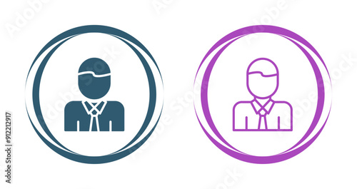 Accountant Vector Icon
