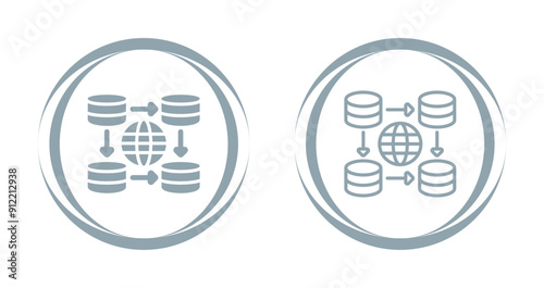 CDN Vector Icon