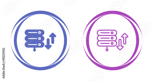 Bandwidth Vector Icon