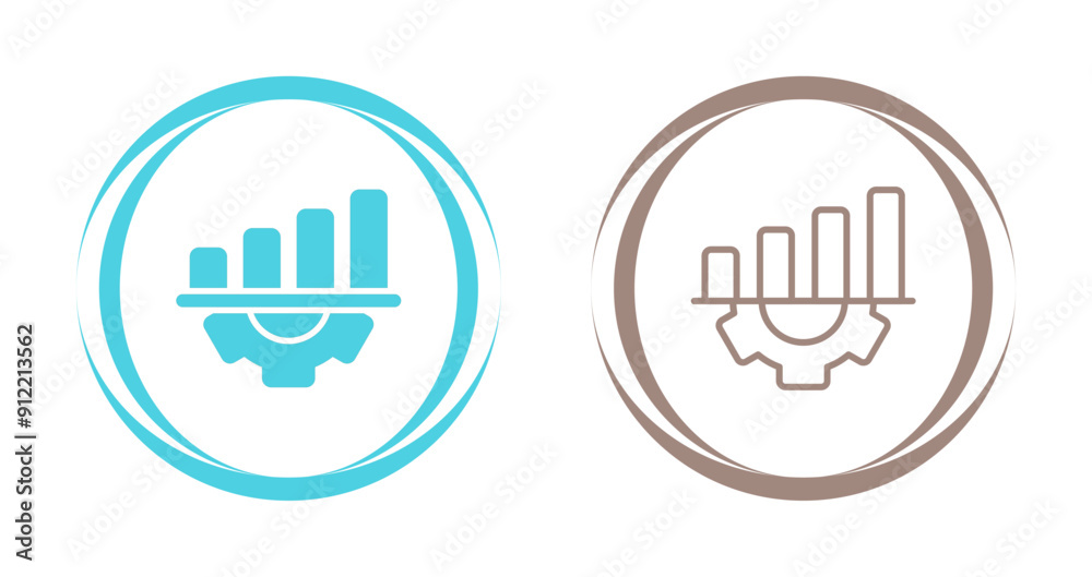Performance Optimization Vector Icon Performance Optimization Vector Icon