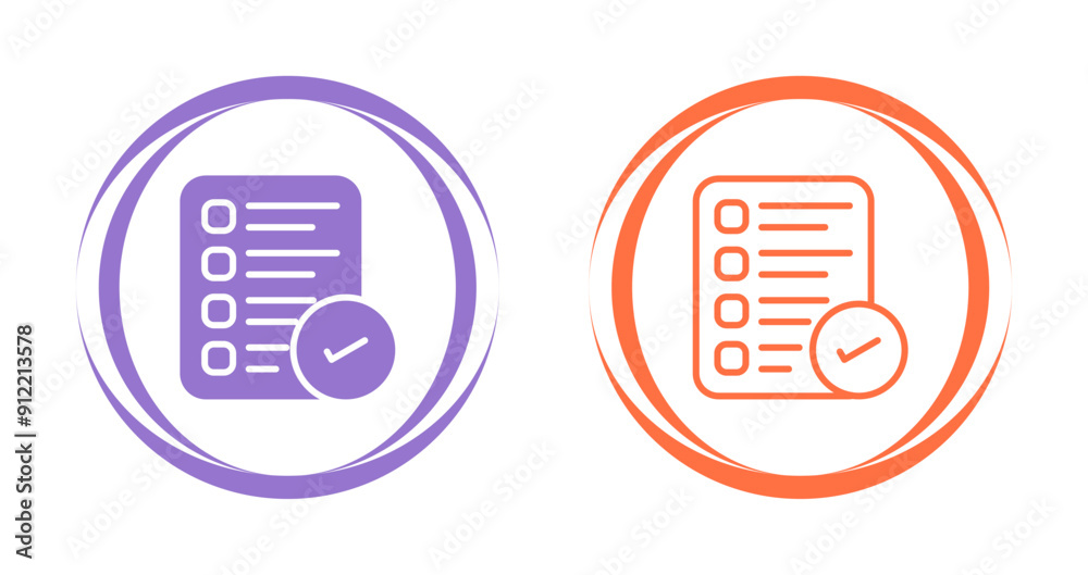 Service Level Agreement Vector Icon Service Level Agreement Vector Icon