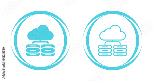 Web Hosting Vector Icon