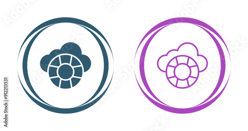 Disaster Recovery Vector Icon