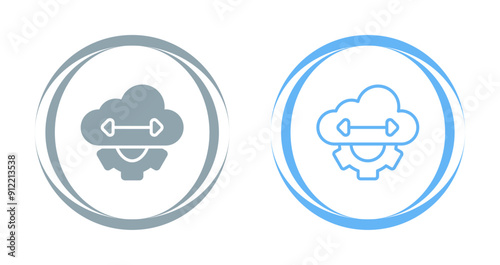  Elasticity Vector Icon