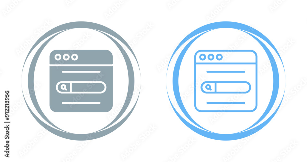 Search Engine Optimization Vector Icon Search Engine Optimization Vector Icon