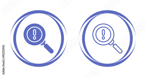 Intrusion Detection System Vector Icon