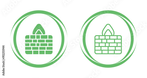 Firewall Vector Icon