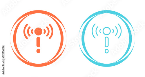 Network Troubleshooting Vector Icon