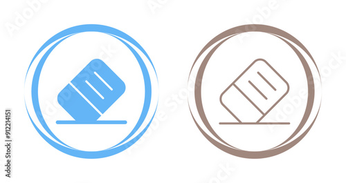 Eraser Vector Icon