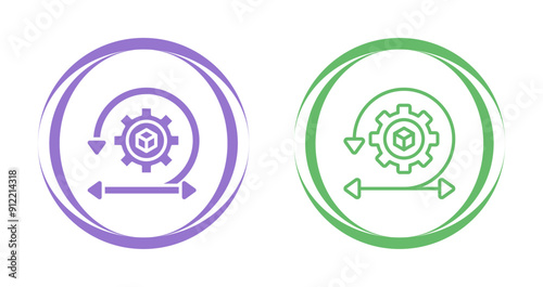 Iterative Design Vector Icon