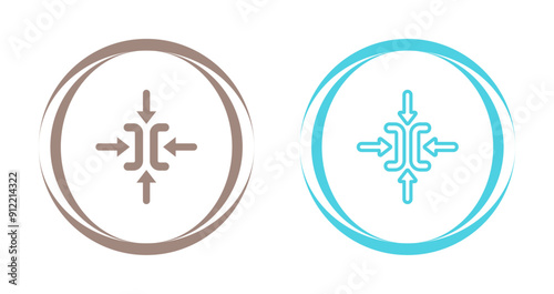 Constraints Vector Icon