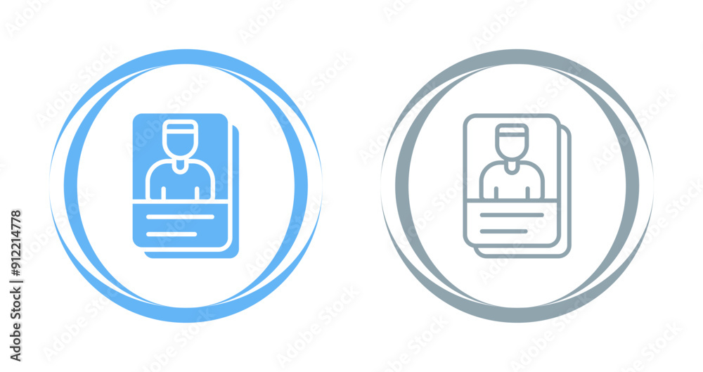 User Persona Vector Icon User Persona Vector Icon