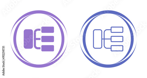 Hierarchy Vector Icon