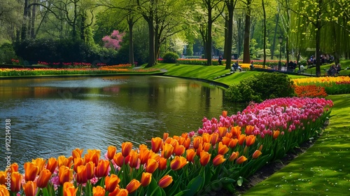 The most beautiful tulips in the Netherlands. Amazing! May all your wishes come true which is very beautiful