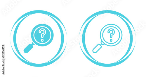 Problem Framing Vector Icon