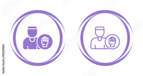 User Empowerment Vector Icon