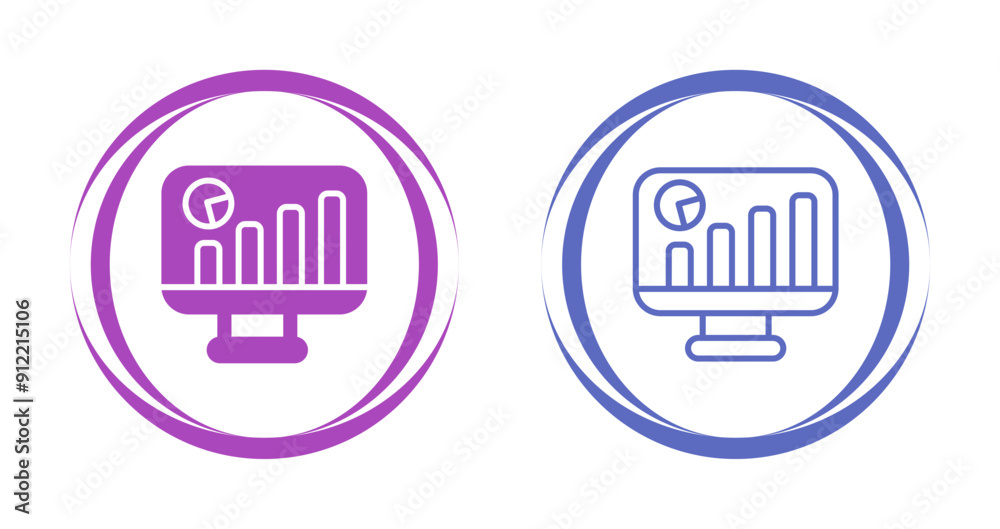 Data driven Design Vector Icon Data driven Design Vector Icon