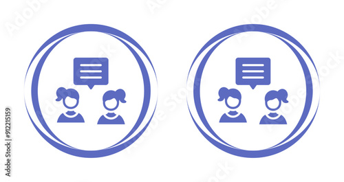 Discuss Vector Icon