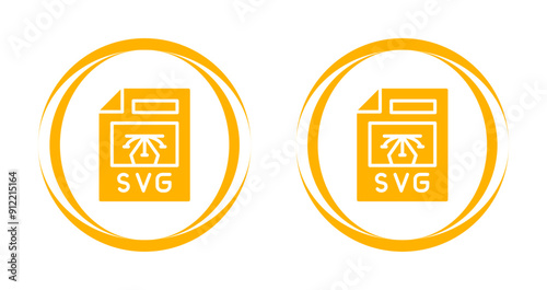 Svg File Vector Icon