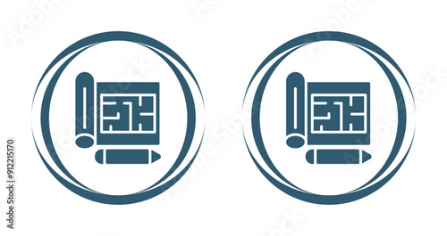 Blueprint Vector Icon