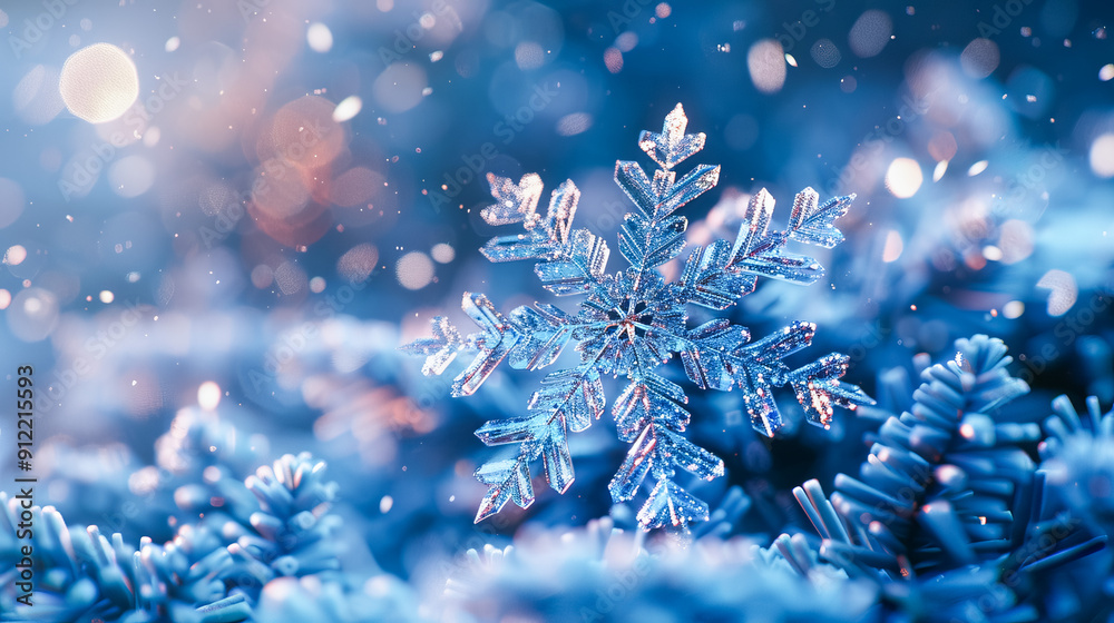 雪の結晶 雪の結晶