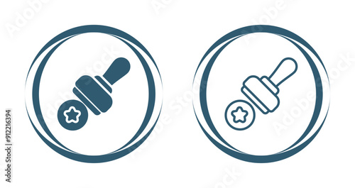 Stamp Vector Icon