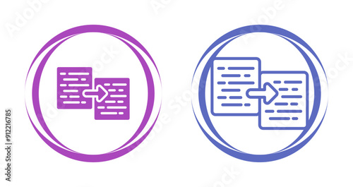 Document Copy Vector Icon