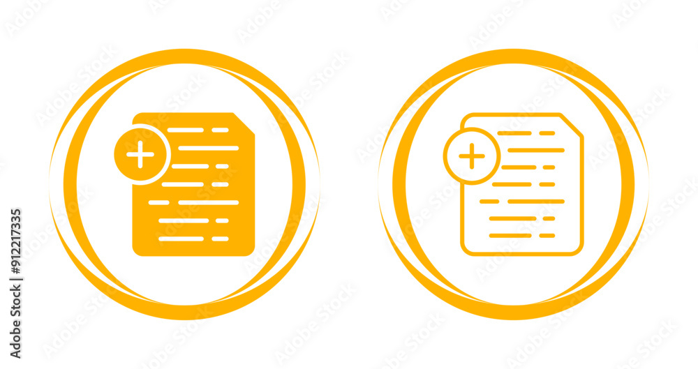 Document Insert Icon Vector Icon Document Insert Icon Vector Icon