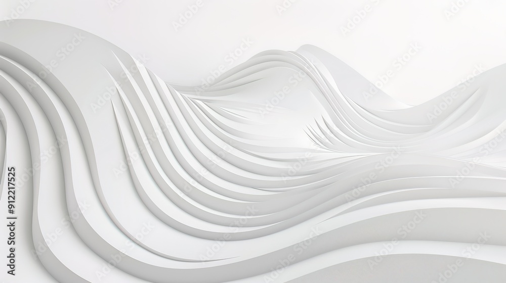 Obraz premium modern line wallpaper