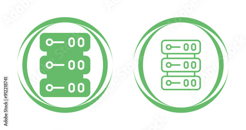 Server Vector Icon