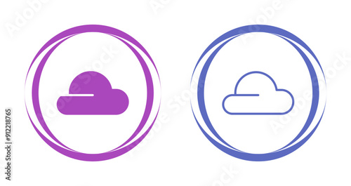 Cloud Vector Icon