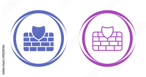 Firewall Vector Icon