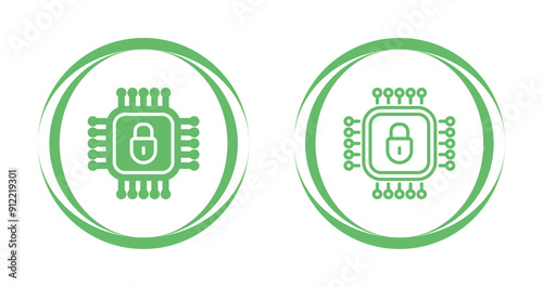 Cybersecurity Vector Icon