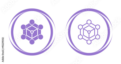 Blockchain Vector Icon