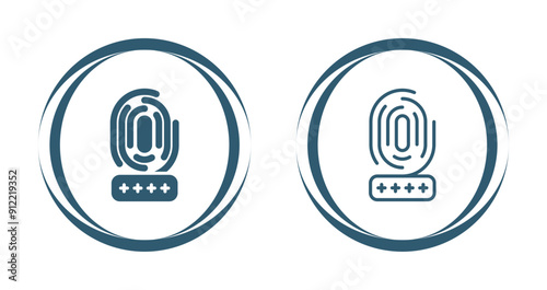 Biometrics Vector Icon