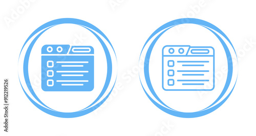 Task Manager Vector Icon