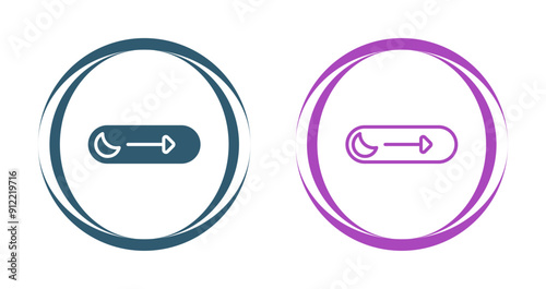 Sleep Mode Vector Icon