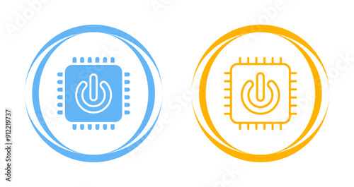 Shutdown Vector Icon