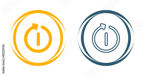 Restart Vector Icon