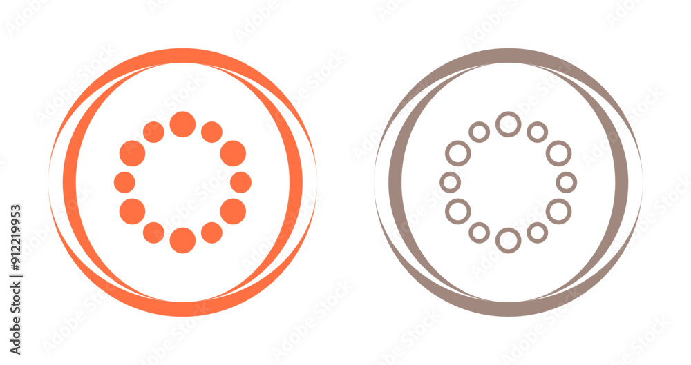 Loading Spinner Vector Icon Loading Spinner Vector Icon