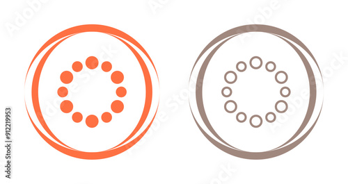 Loading Spinner Vector Icon