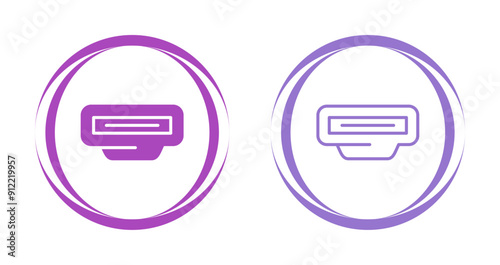 HDMI Port Vector Icon