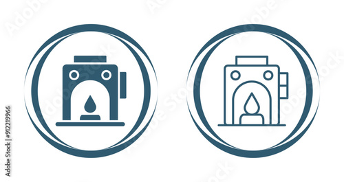 Furnace Vector Icon